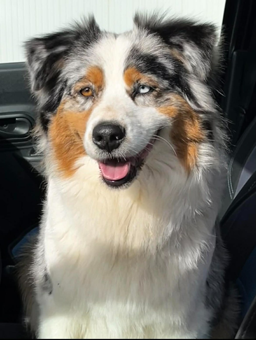 Sky blue Of Blue Highway